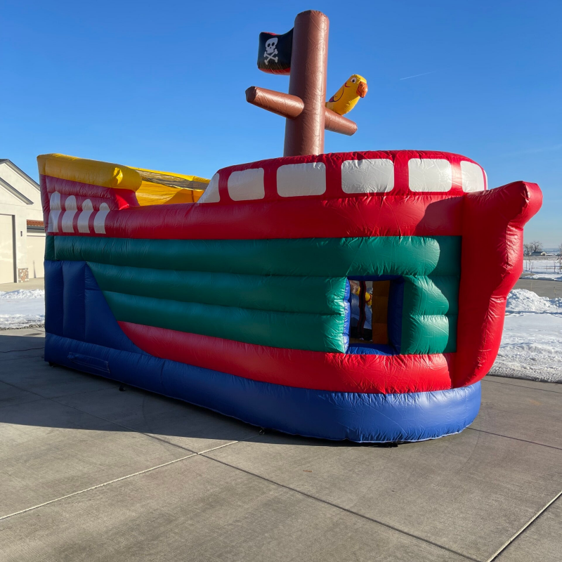 The Pearl — Inflatable Pirate Ship